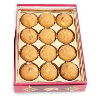 Besan Laddu (with Dry Fruits)