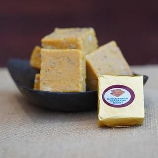 Chana Badam Burfi