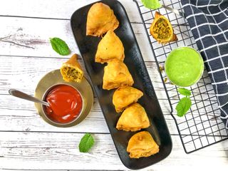 Mutton Samosa